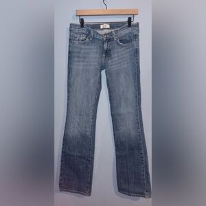 Stylish Blue Flare Women's Jeans